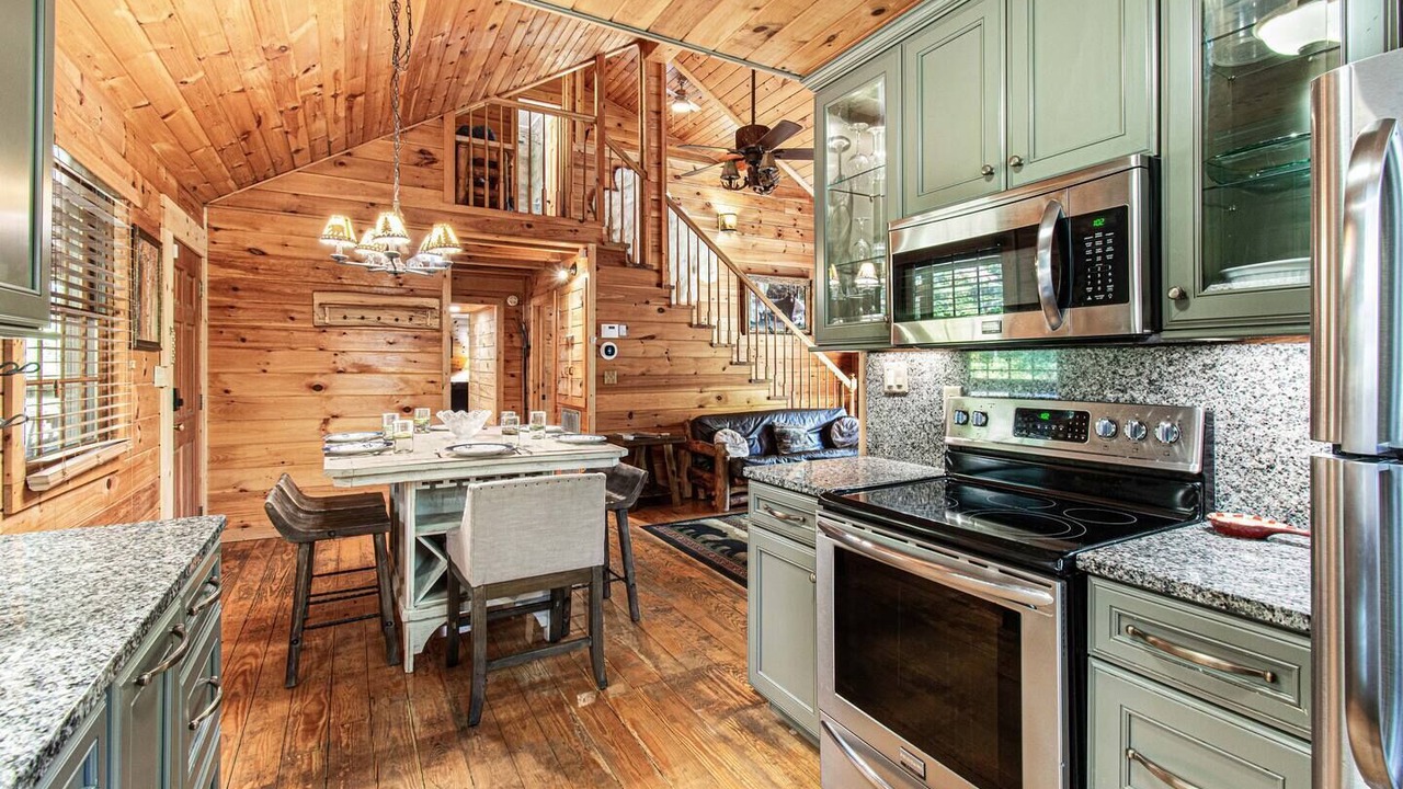 Photo of Kitchen in Pigeon Forge