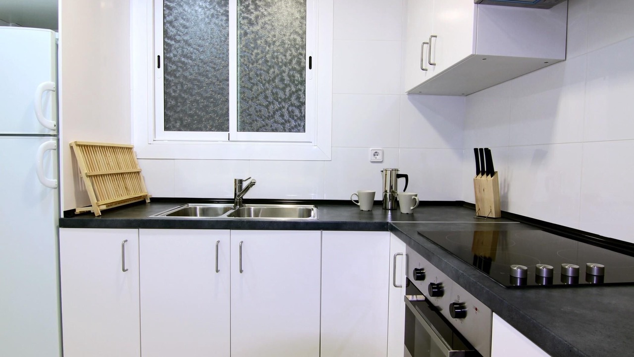 Photo of Kitchen in El Camp de l'Arpa del Clot