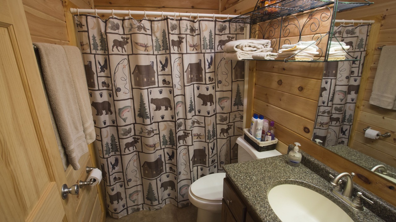 Photo of Bathroom in Branson Cedars