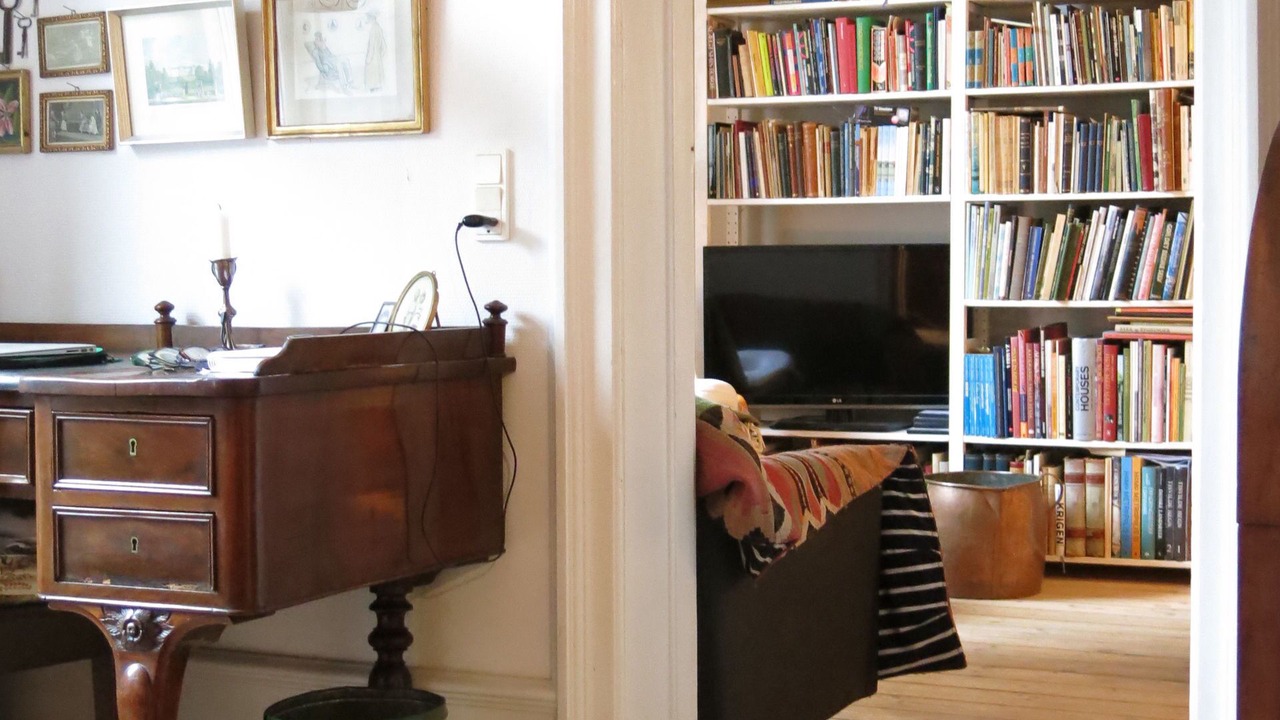 Photo of Livingroom in Nyhavn - Amalienborg