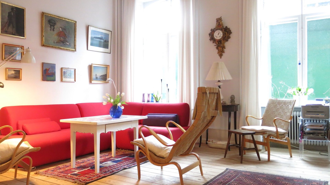 Photo of Livingroom in Nyhavn - Amalienborg