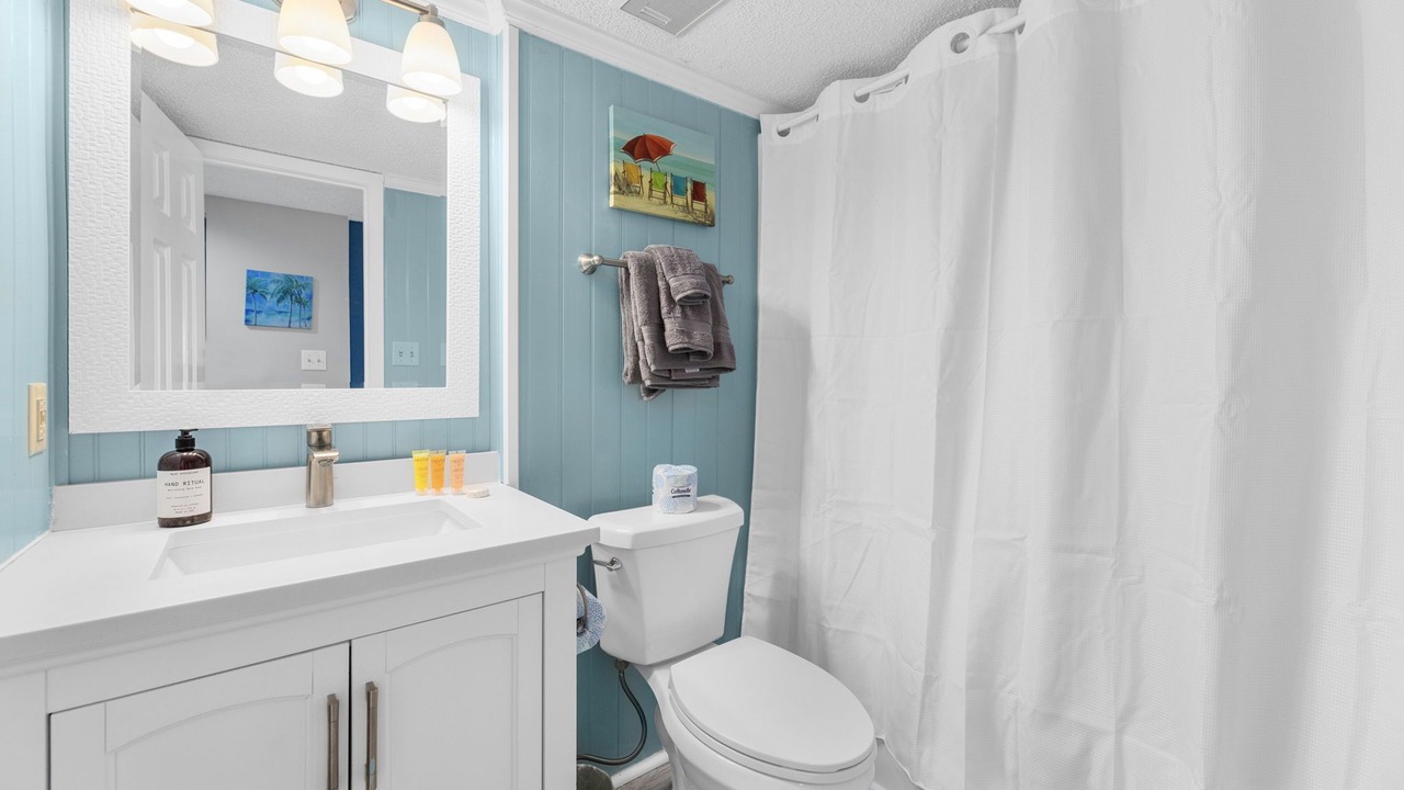 Photo of Bathroom in Ocean Drive