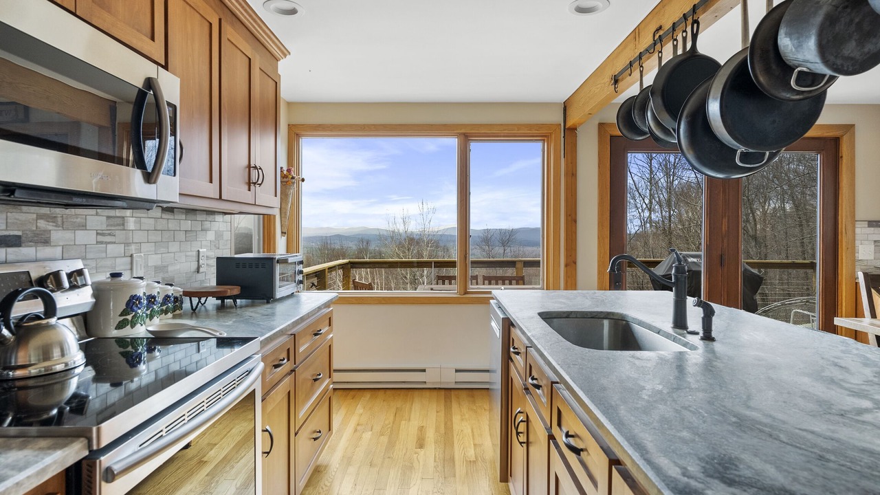 Photo of Kitchen in Stratton Mountain
