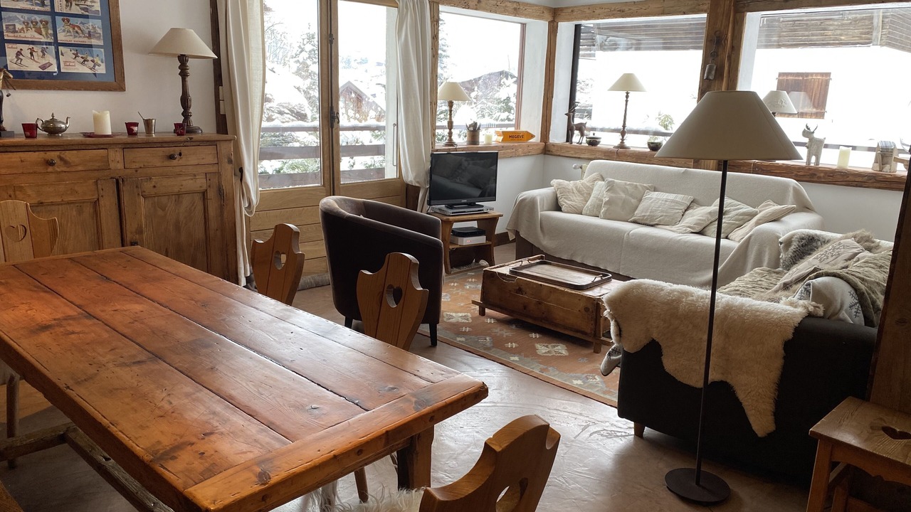 Photo of Livingroom in Megeve