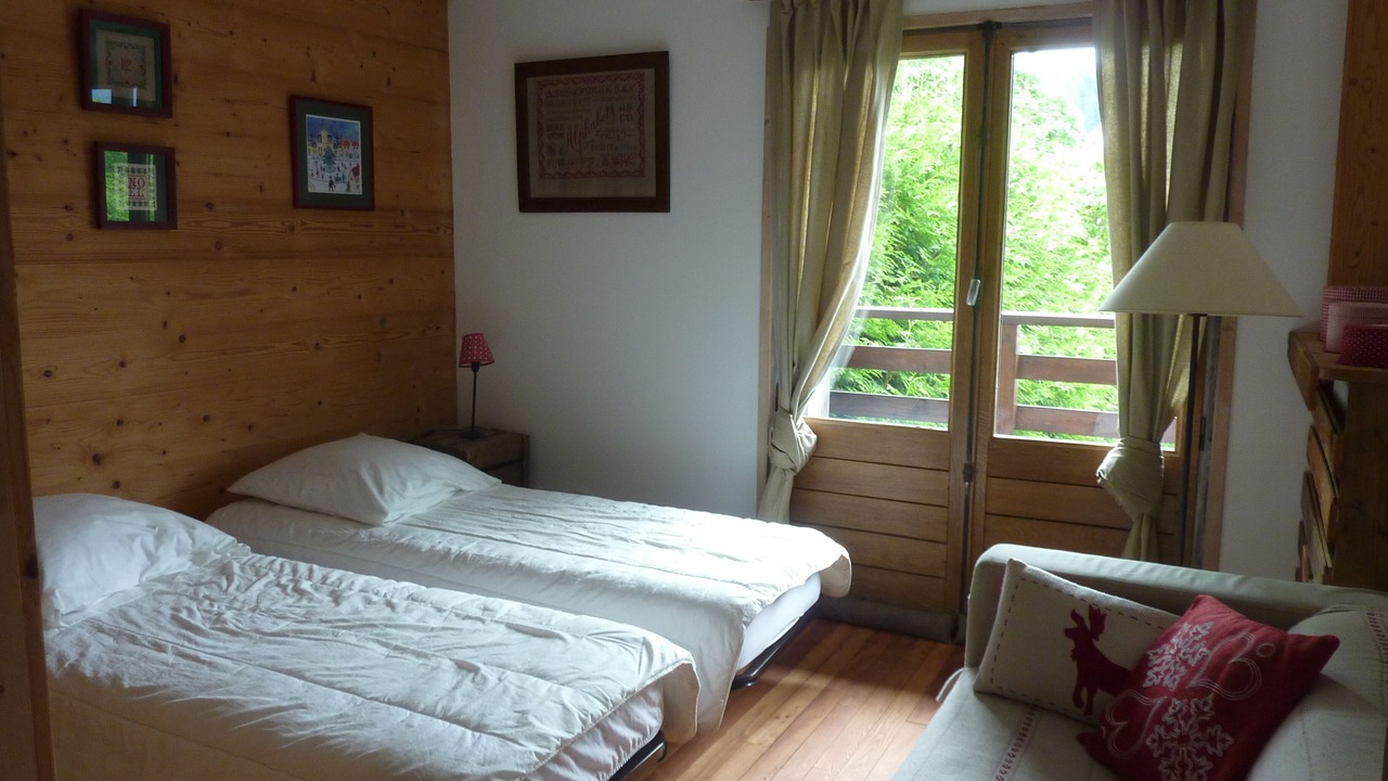 Photo of Bedroom in Megeve