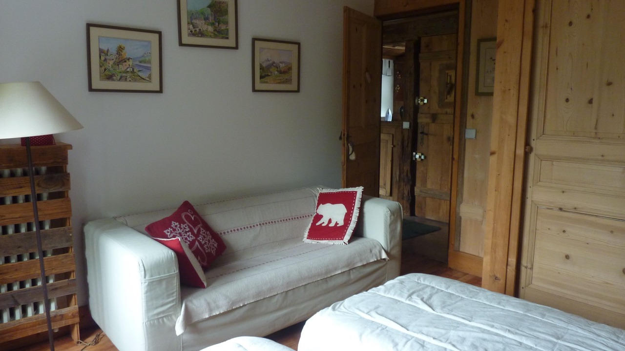 Photo of Bedroom in Megeve