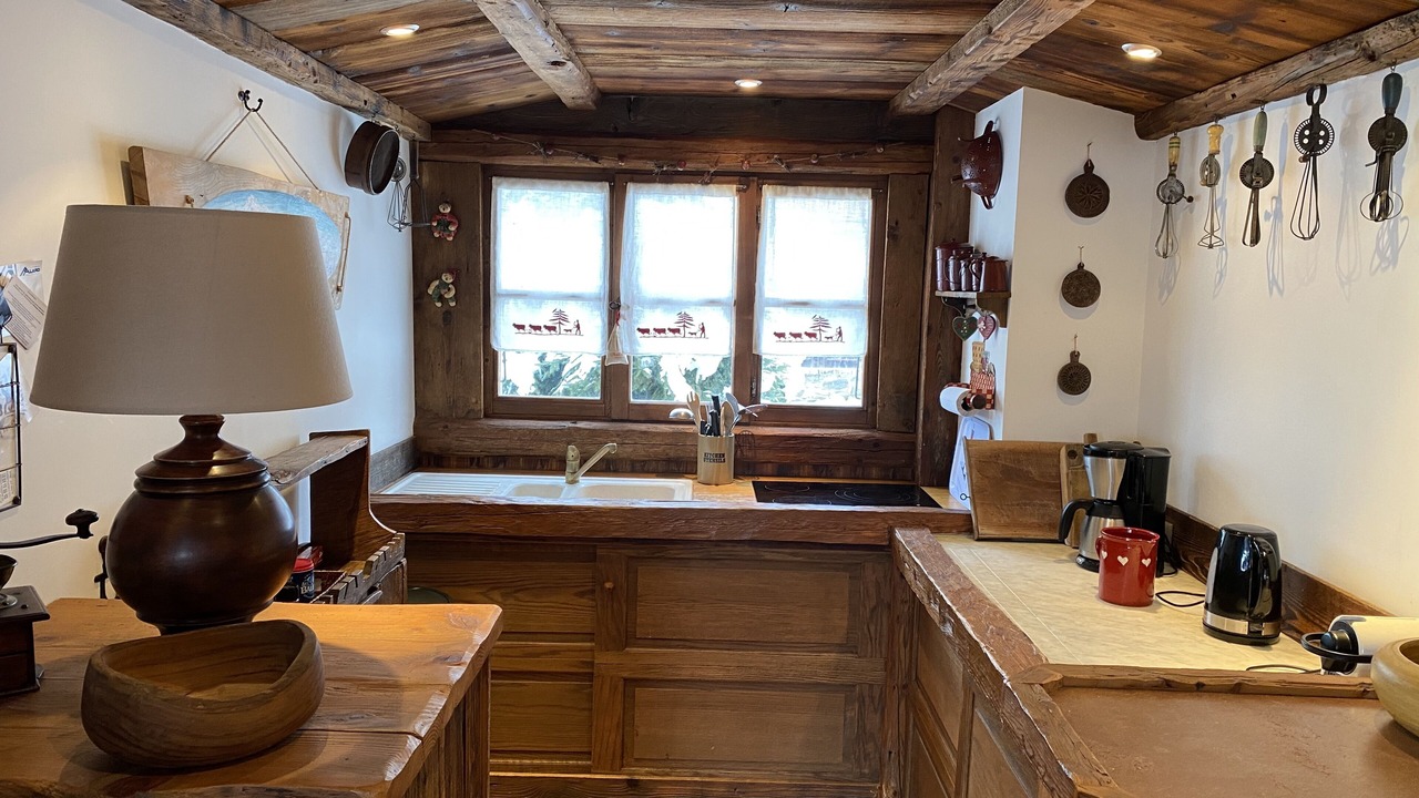 Photo of Kitchen in Megeve