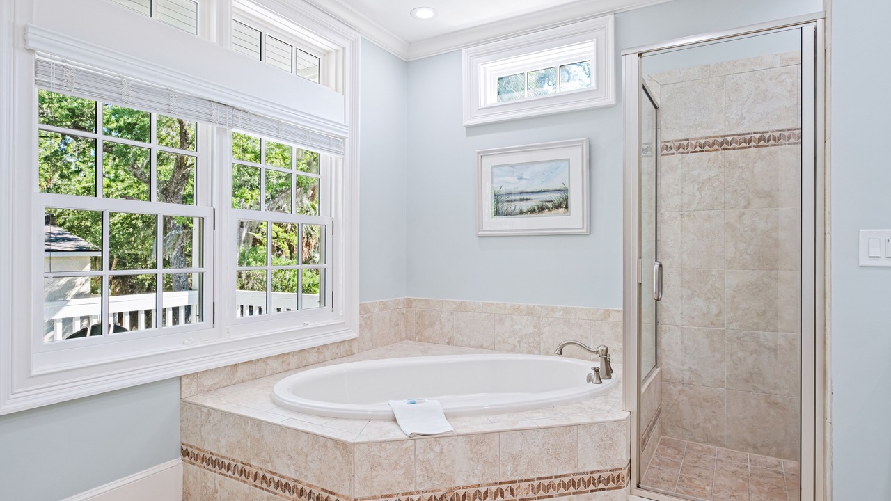 Photo of Bathroom in North Forest Beach