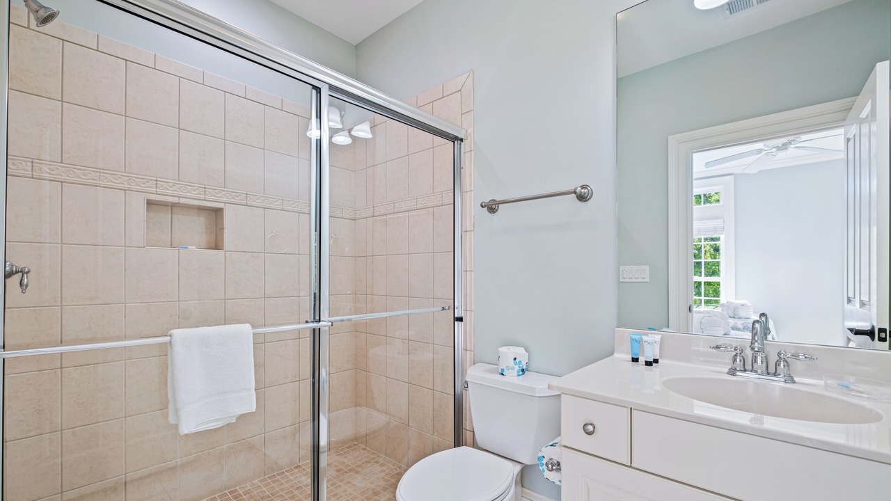 Photo of Bathroom in North Forest Beach