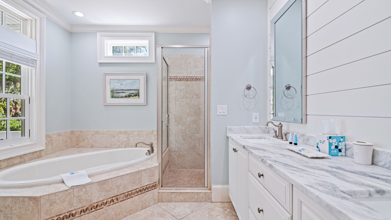 Photo of Bathroom in North Forest Beach
