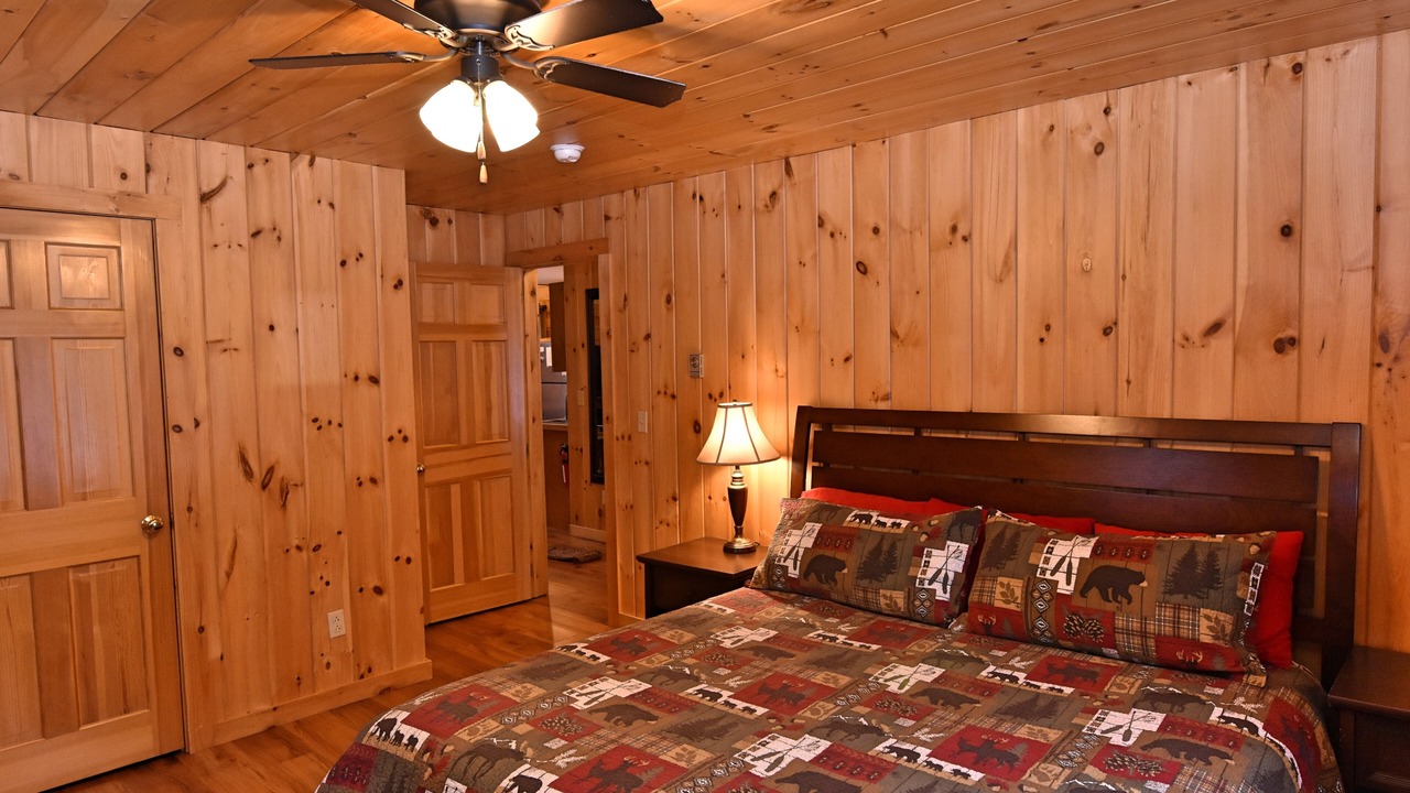 Photo of Bedroom in Lake Placid