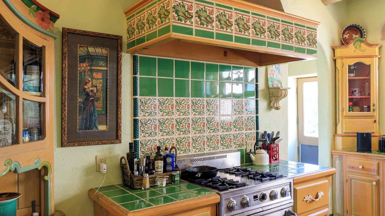 Photo of Kitchen in Arroyo Seco