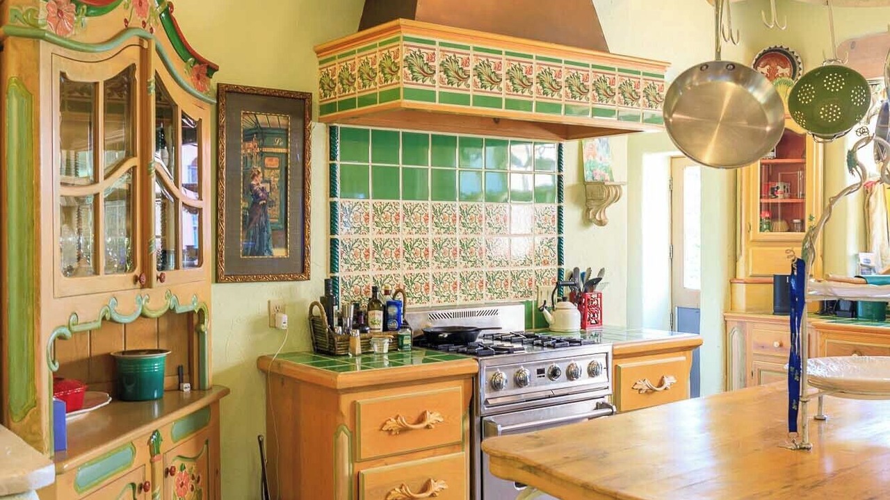Photo of Kitchen in Arroyo Seco