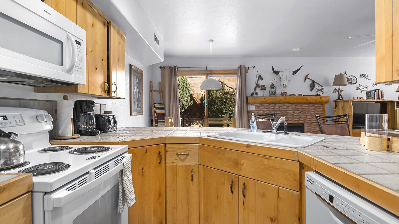 Photo of Kitchen in Moab South Valley