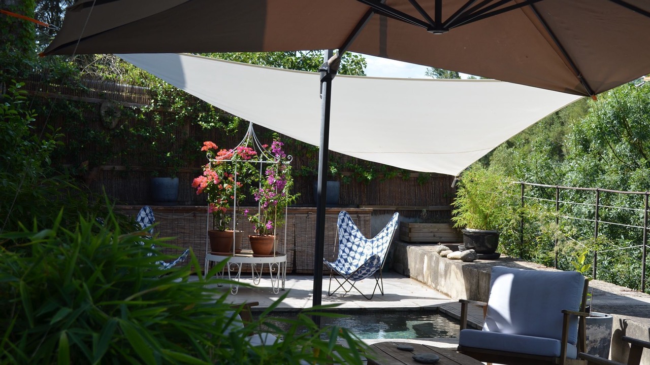 Photo of Patio Balcony in Saint-Bauzille-de-Putois