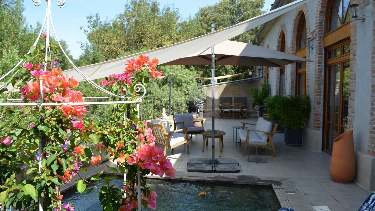 Photo of Patio Balcony in Saint-Bauzille-de-Putois