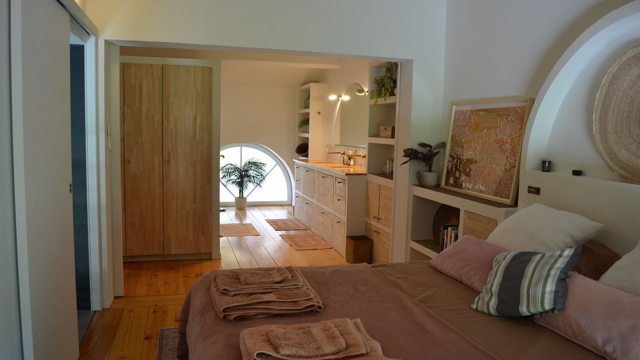 Photo of Bedroom in Saint-Bauzille-de-Putois