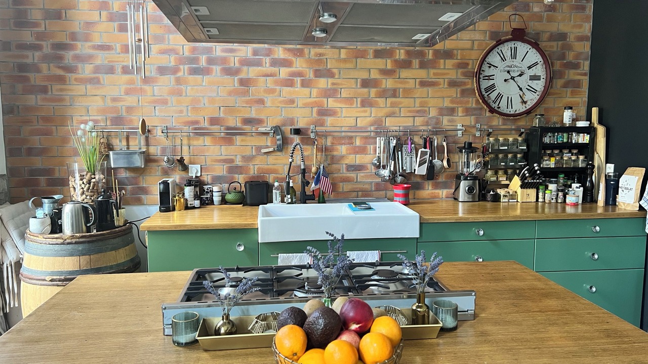Photo of Kitchen in Saint-Bauzille-de-Putois