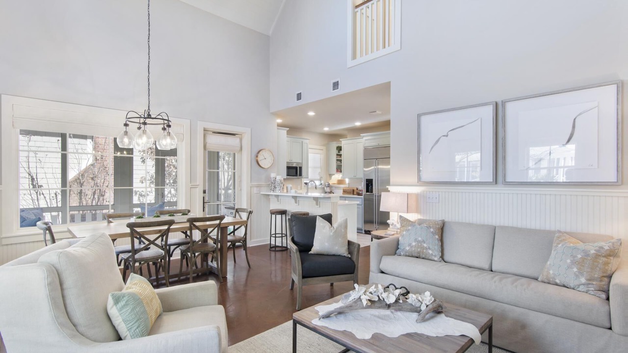 Photo of Livingroom in WaterSound Beach