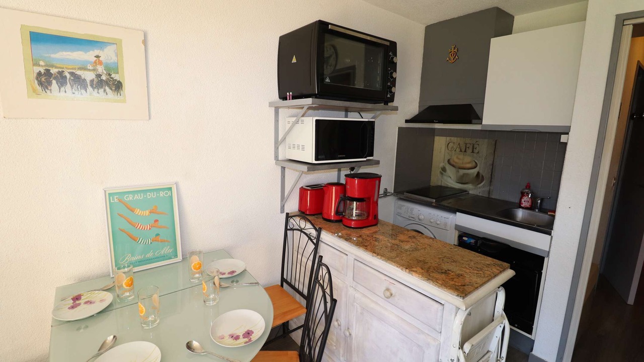Photo of Kitchen in Le Grau-Du-Roi