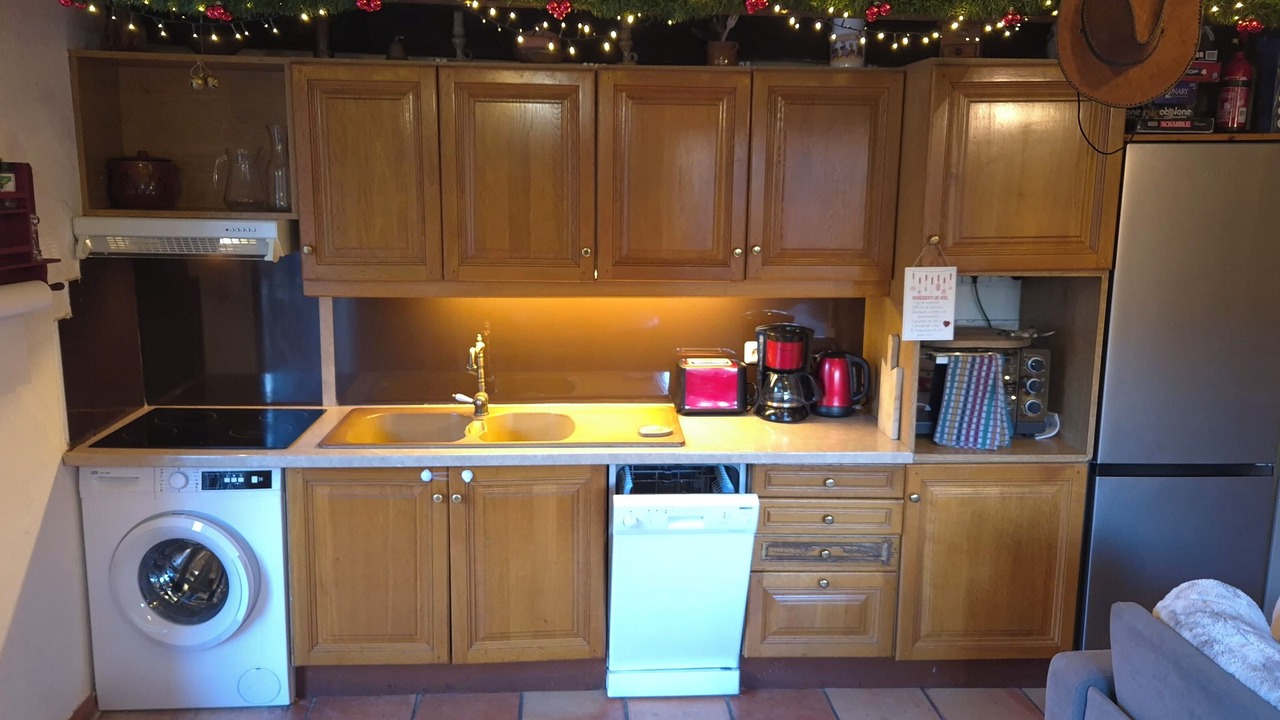 Photo of Kitchen in Roubion