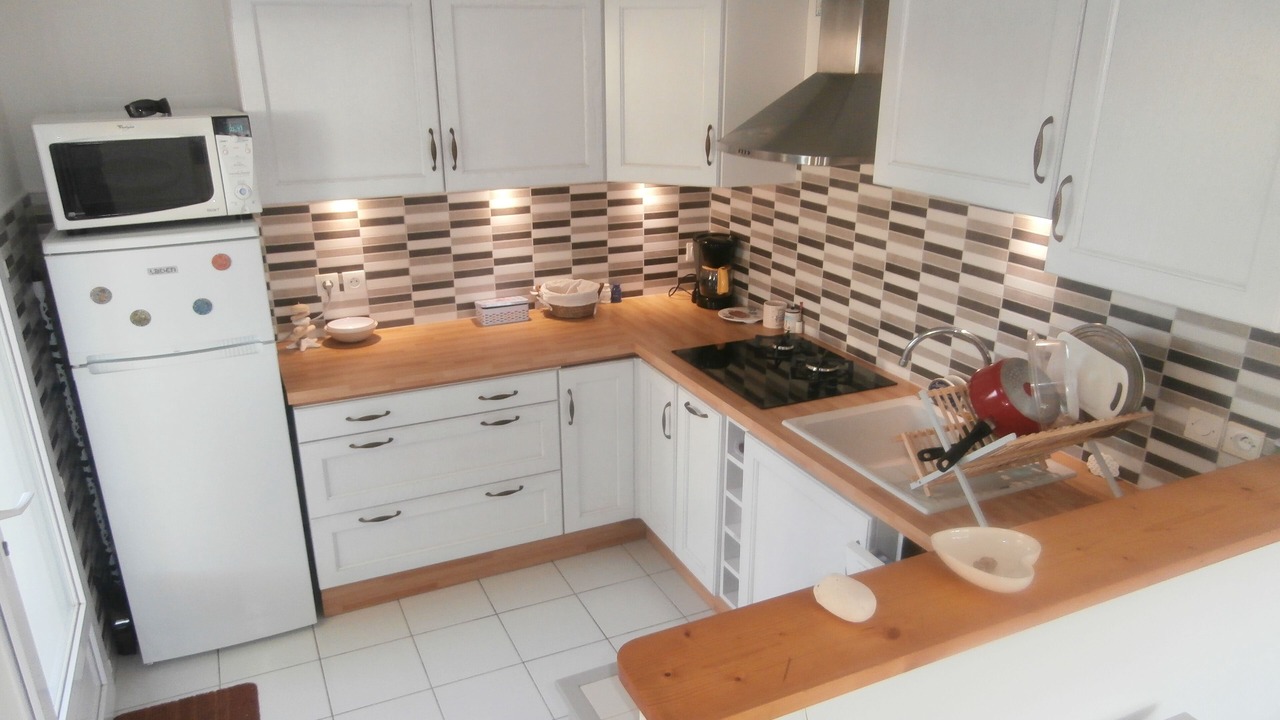 Photo of Kitchen in Saint-Vincent-sur-Jard