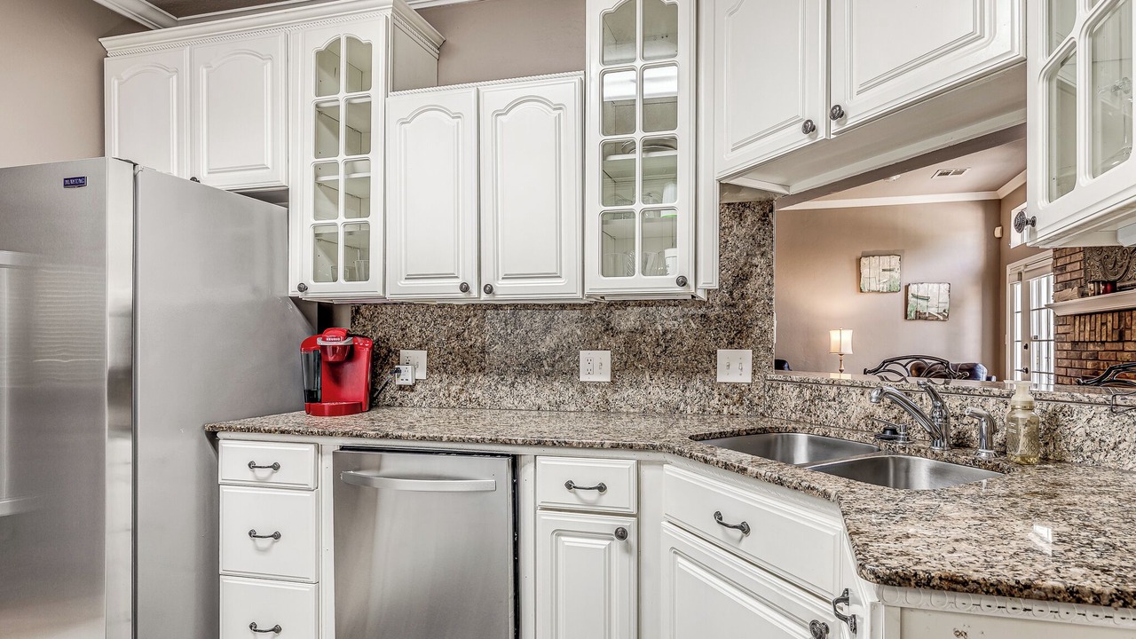 Photo of Kitchen in Longtown