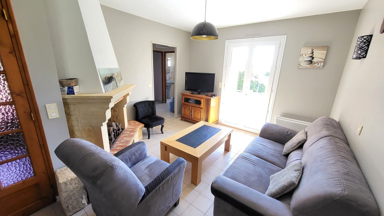 Photo of Livingroom in Chateau-d'Olonne