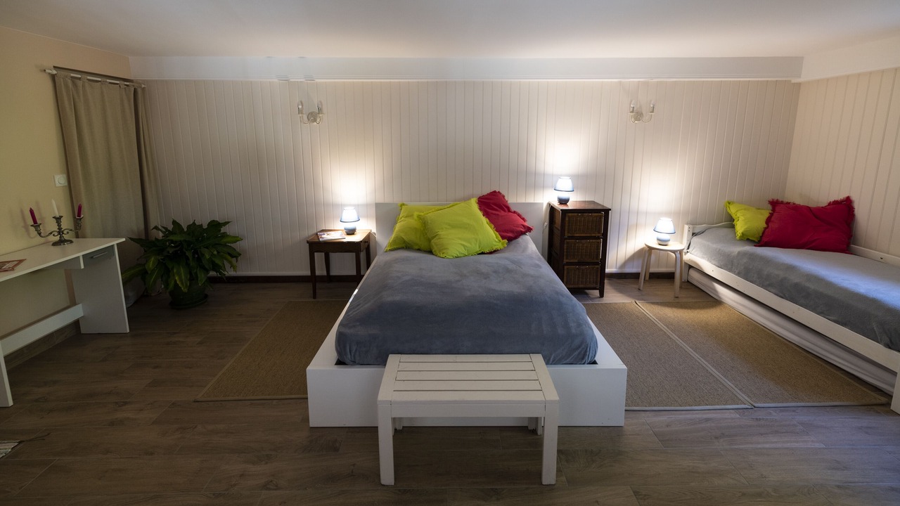 Photo of Bedroom in Chambretaud