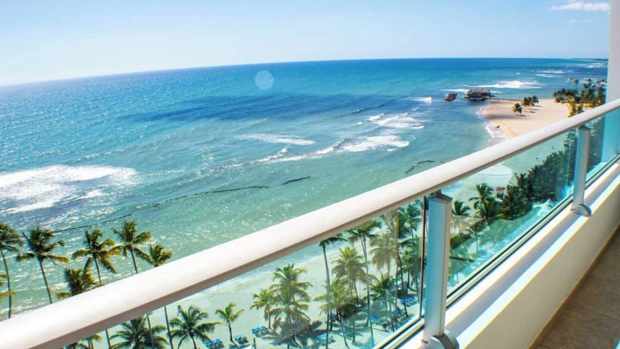 Photo of Patio Balcony in Villas Del Mar