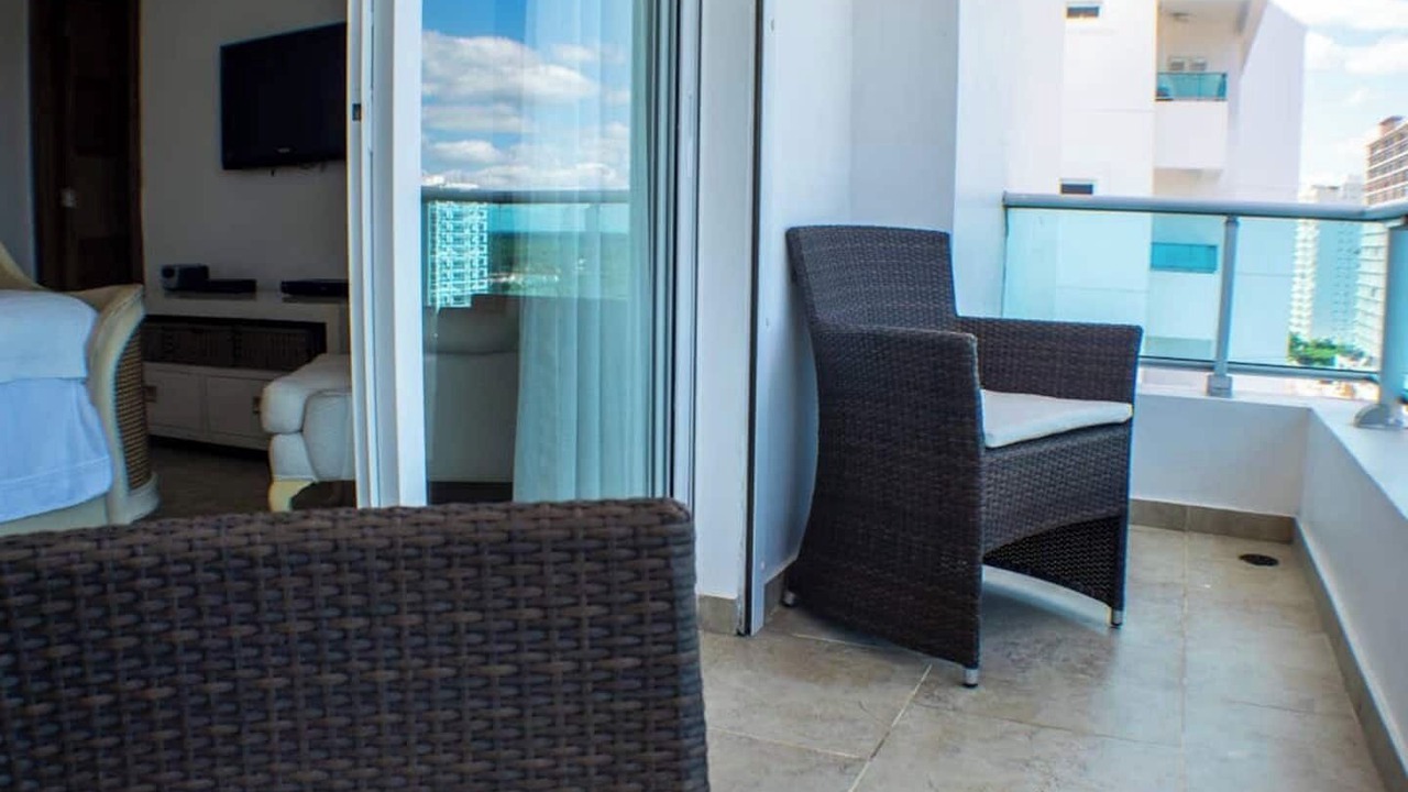 Photo of Patio Balcony in Villas Del Mar