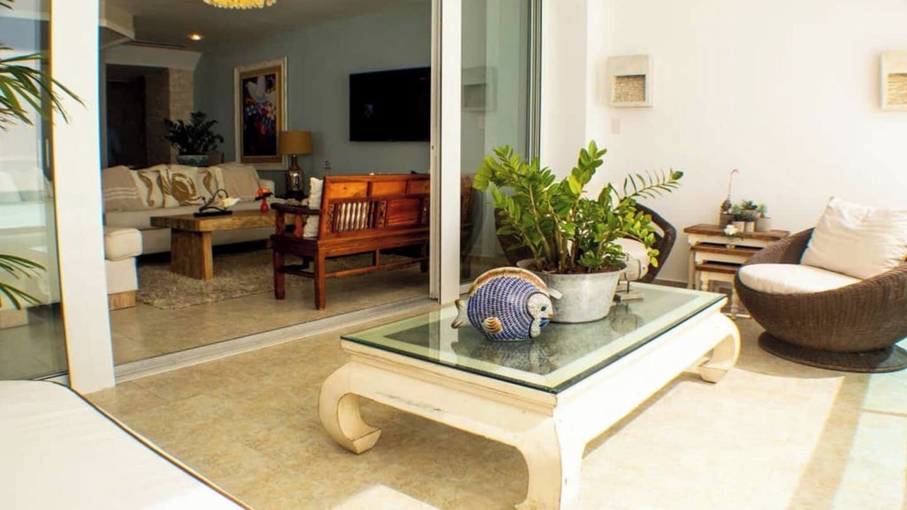 Photo of Patio Balcony in Villas Del Mar