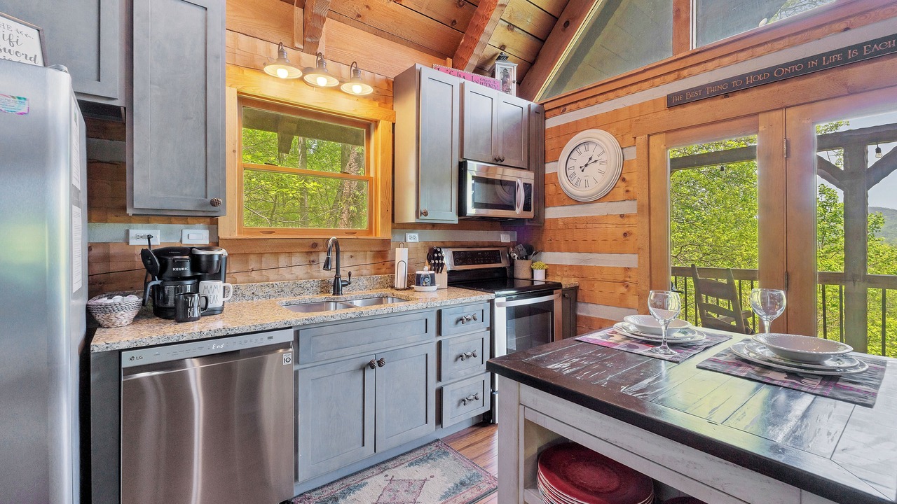 Photo of Kitchen in Townsend