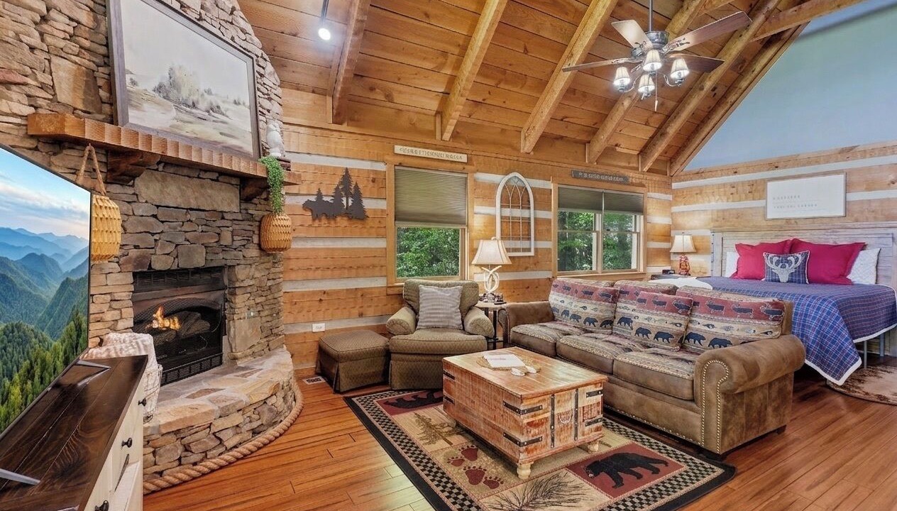 Photo of Livingroom in Townsend