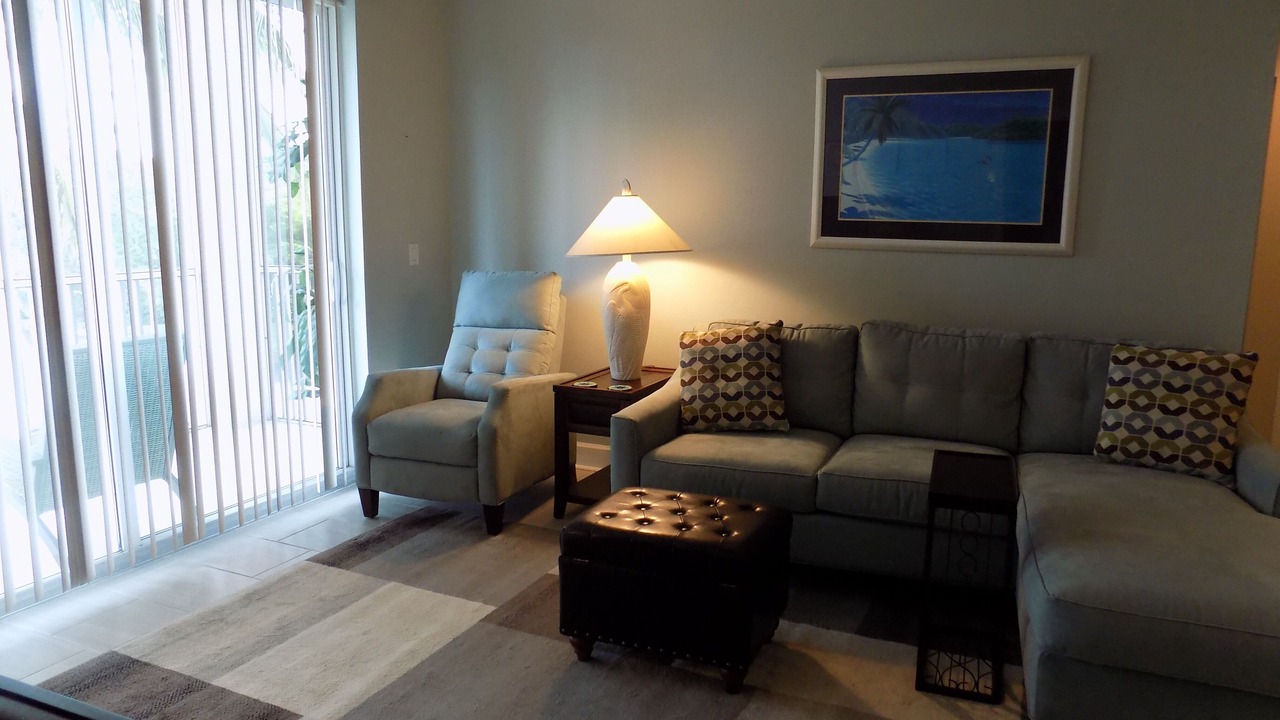 Photo of Livingroom in Burnt Store Marina