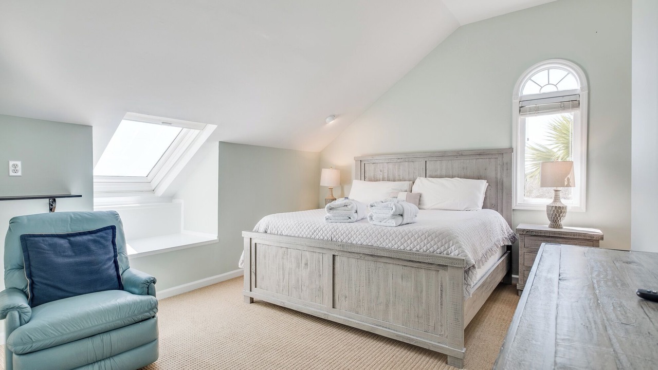 Photo of Bedroom in Palmetto Dunes