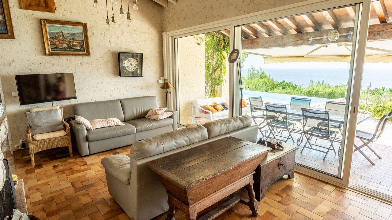 Photo of Livingroom in Ramatuelle