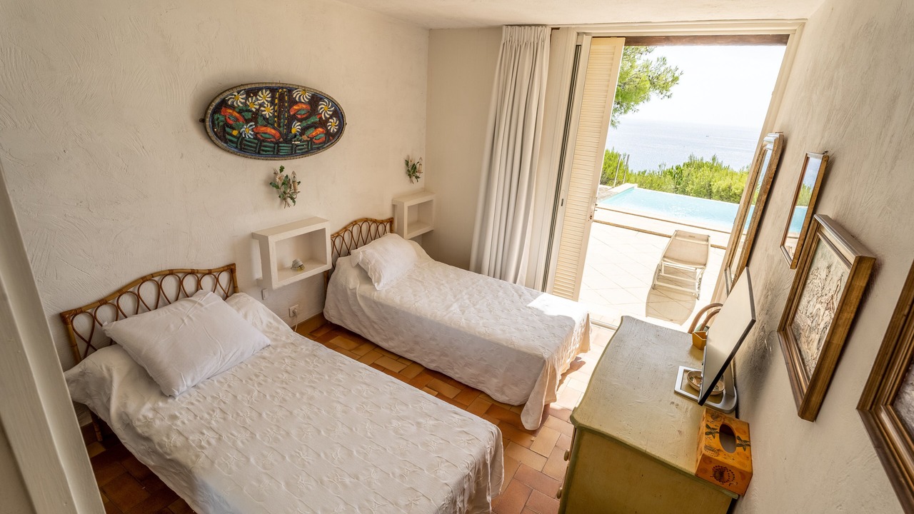 Photo of Bedroom in Ramatuelle