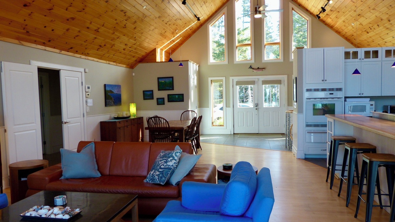 Photo of Livingroom in Deer Isle