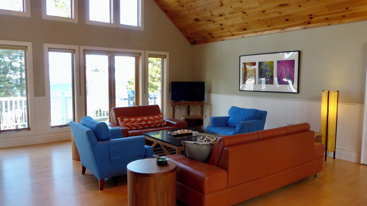 Photo of Livingroom in Deer Isle