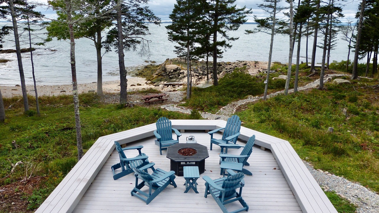 Photo of Patio Balcony in Deer Isle