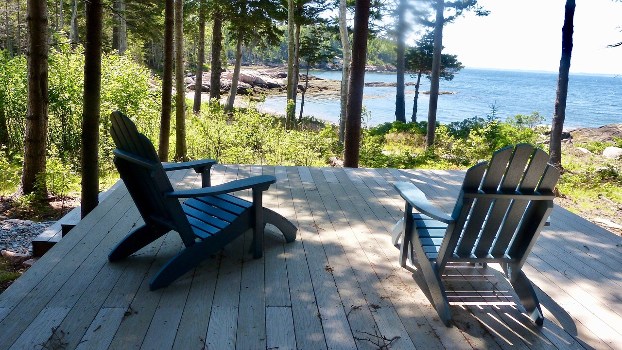 Photo of Patio Balcony in Deer Isle