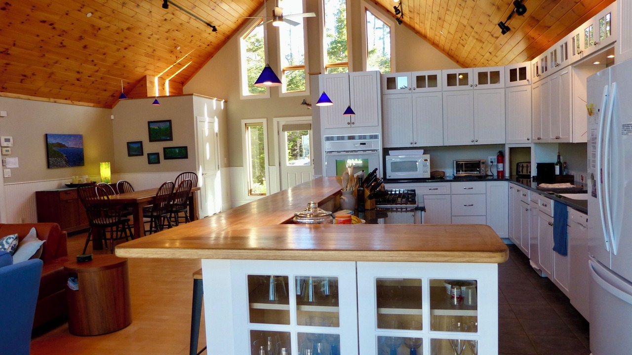 Photo of Kitchen in Deer Isle