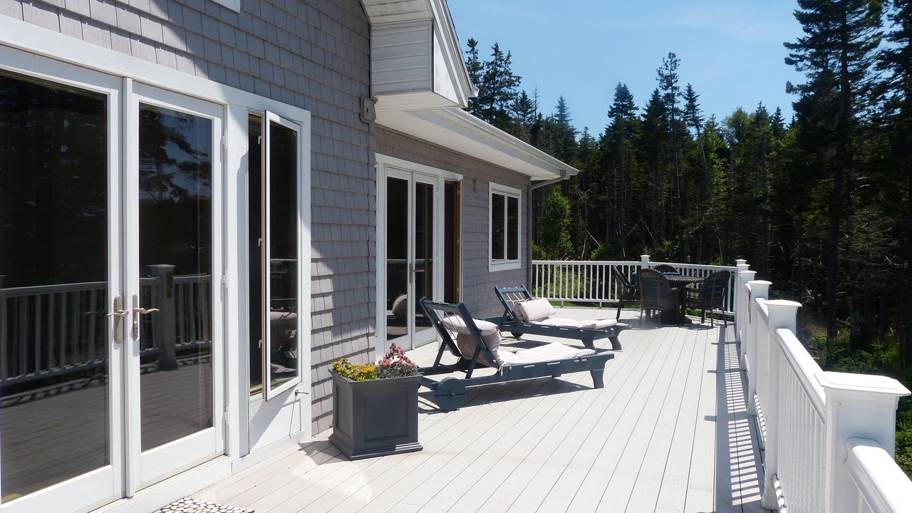 Photo of Patio Balcony in Deer Isle