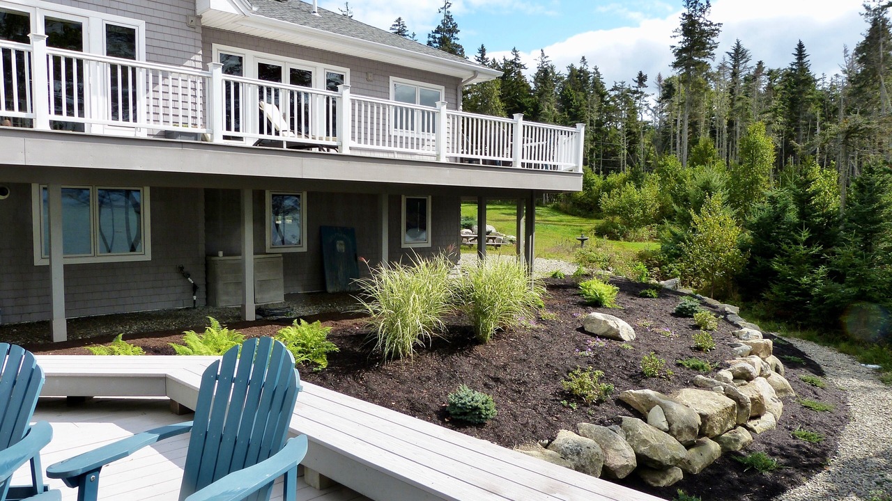 Photo of Patio Balcony in Deer Isle