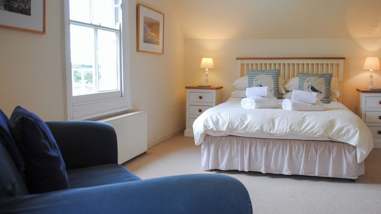 Photo of Bedroom in Salcombe