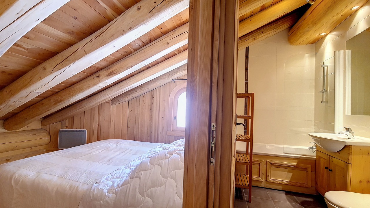 Photo of Bedroom in Le Cret