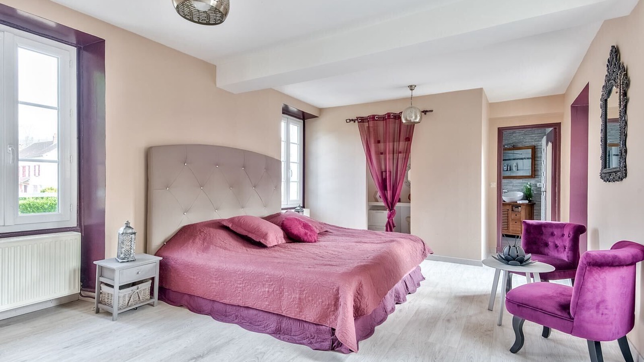 Photo of Bedroom in Vetheuil