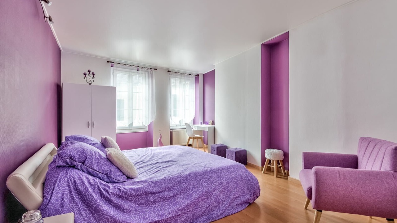 Photo of Bedroom in Vetheuil