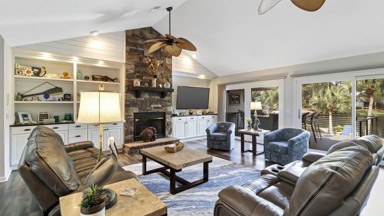 Photo of Livingroom in Palmetto Dunes